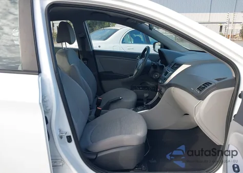 2017 Hyundai Accent Se from USA, damaged, VIN KMHCT4AE4HU286361